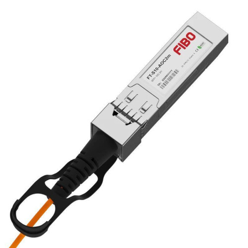 Кабель/ FIBO FT-S10-AOC2m SFP+ AOC модуль, оптический кабель, 2 метра