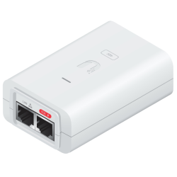 Блок питания/ Ubiquiti 24v, .5A Giga POE, white, EU