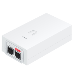 Инжектор/ Ubiquiti POE-48-24W-WH, 48V, 24W (0.5A) passive Power over Ethernet (PoE) injector in white