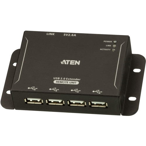 4-х портовый удлинитель, USB 2.0, 50 метр., CAT 5/ 4-Port USB 2.0 CAT 5 Extender (up to 50m) 4-х портовый удлинитель, USB 2.0, 50 метр., CAT 5/ 4-Port USB 2.0 CAT 5 Extender (up to 50m)