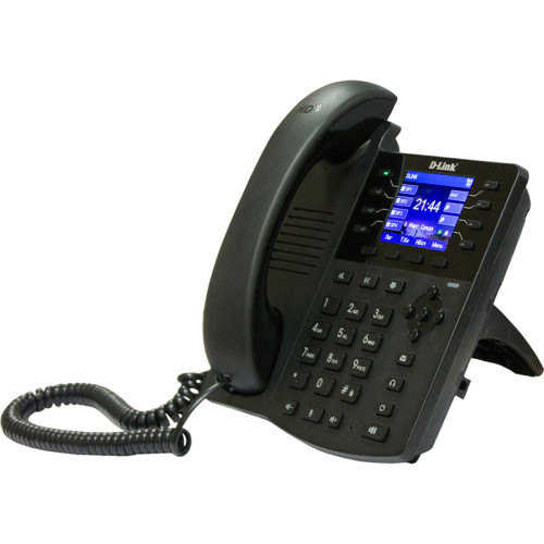 Телефон/ DPH-150S,DPH-150S/F5 VoIP Phone, 100Base-TX WAN, 100Base-TX LAN, color LCD