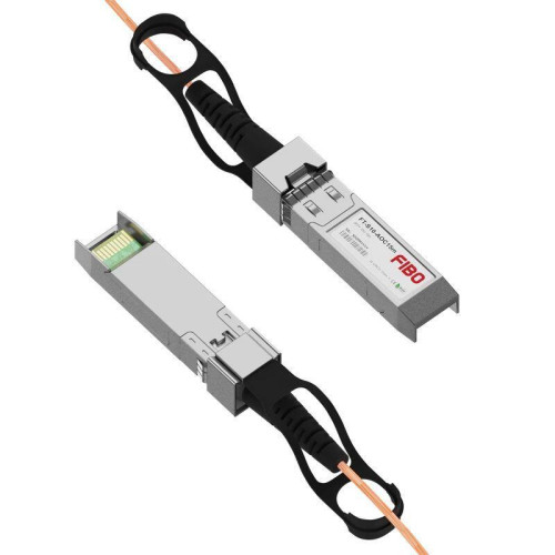 Кабель/ FIBO FT-S10-AOC15m SFP+ AOC модуль, оптический кабель, 15 метров Кабель/ FIBO FT-S10-AOC15m SFP+ AOC модуль, оптический кабель, 15 метров