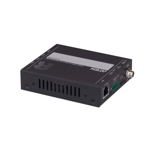 4-портовый удлинитель USB 3.2 Gen 1 по кабелю Cat 6A (до 100 метров)/ 4-port USB 3.2 Gen 1 Cat 6A Extender(100m)