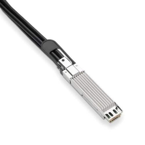 Медный кабель/ NVIDIA/Mellanox MCP7Y50-N002 Compatible DAC 2m (7ft) Twin-port 2x400G OSFP to 4x200Gb/s OSFP InfiniBand NDR Passive Copper Splitter Cable