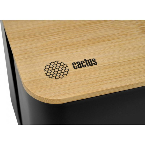Органайзер Cactus CS-BOX-BL черный/бамбук