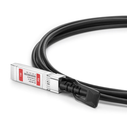 Твинаксиальный медный кабель/ 1m (3ft) Generic Compatible 10G SFP+ Passive Direct Attach Copper Twinax Cable #74617 Твинаксиальный медный кабель/ 1m (3ft) Generic Compatible 10G SFP+ Passive Direct Attach Copper Twinax Cable #74617