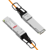 Кабель/ FIBO FT-Q100-AOC10m QSFP28 AOC модуль 100G, оптический кабель, 10 метров