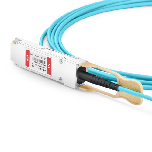 Активный оптический кабель/ 10m (33ft) Mellanox MFA1A00-C010 Compatible 100G QSFP28 Active Optical Cable