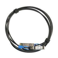 Кабель/ XS+DA0001 Direct attach cable that supports not only SFP 1G and SFP+ 10G, but also the 25G SFP28 standard