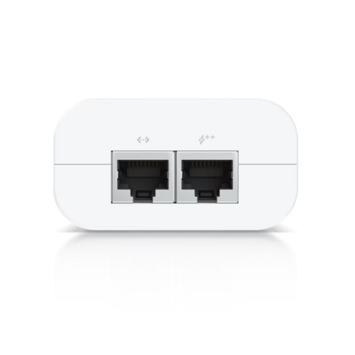 Инжектор/ Ubiquiti U-PoE++, 60W, 48V DC Gigabit PoE injector