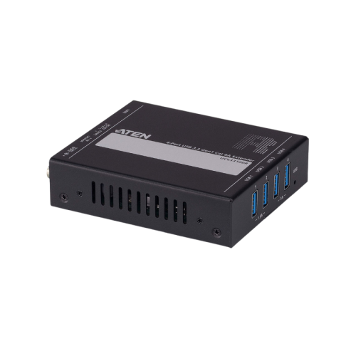 4-портовый удлинитель USB 3.2 Gen 1 по кабелю Cat 6A (до 100 метров)/ 4-port USB 3.2 Gen 1 Cat 6A Extender(100m)