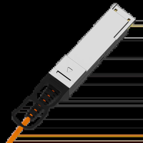 Кабель/ FT-Q100-AOC25m QSFP28 AOC модуль 100G, оптический кабель, 25 метров