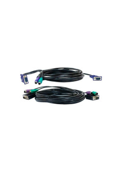 Кабель/ DKVM-CB3 KVM Cable with VGA and 2xPS/2 connectors for DKVM-4K, 3m