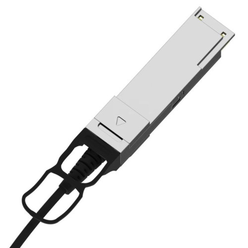 Кабель/ FIBO FT-Q100-DAC1m QSFP28 to QSFP28 DAC модуль, медный кабель Belden, 1 метр