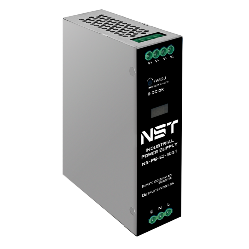 Промышленный блок питания DC52V, 300W. Выходной ток: до 5,8A. Регулировка выходного напряжения в диапазоне DC50-57V Диапазон входных напряжений: AC100-265V. Цифровой индикатор выходного напряжения и тока. Защита от короткого замыкания, перенапряжения и пе Промышленный блок питания DC52V, 300W. Выходной ток: до 5,8A. Регулировка выходного напряжения в диапазоне DC50-57V Диапазон входных напряжений: AC100-265V. Цифровой индикатор выходного напряжения и тока. Защита от короткого замыкания, перенапряжения и пе