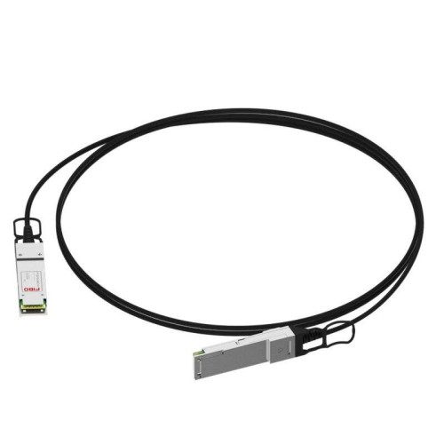 Кабель/ FIBO FT-Q100-4S25-DAC1m QSFP28 100G x 4SFP28 25G DAC модуль, медный кабель, 1 метр