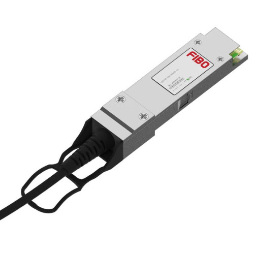 Кабель/ FIBO FT-Q100-4S25-DAC1m QSFP28 100G x 4SFP28 25G DAC модуль, медный кабель, 1 метр