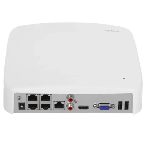 Сетевой видеорегистратор/ Tenda N6P-4H 4-канальный сетевой видеорегистратор высокой четкости с поддержкой PoE