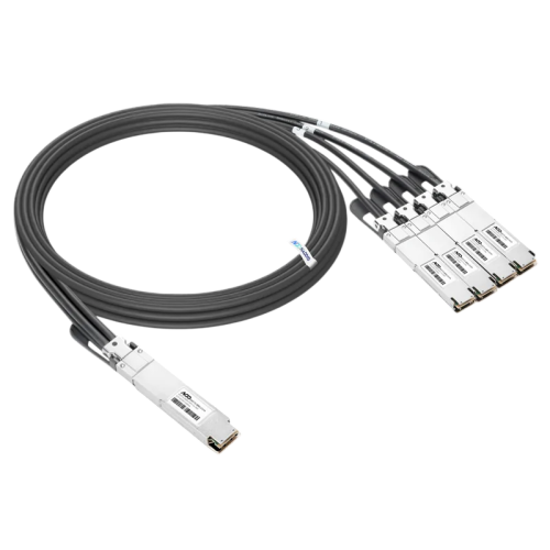 Медный кабель/ NVIDIA/Mellanox MCP7Y50-N002 Compatible DAC 2m (7ft) Twin-port 2x400G OSFP to 4x200Gb/s OSFP InfiniBand NDR Passive Copper Splitter Cable