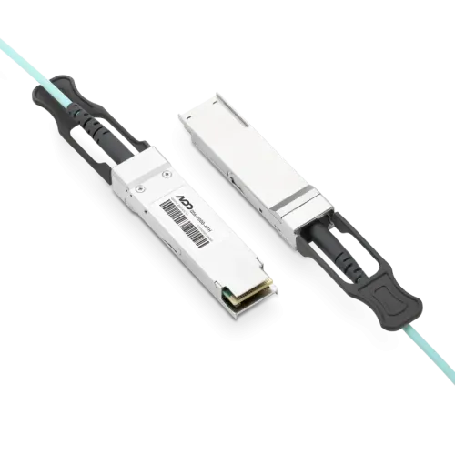 NVIDIA/Mellanox MFS1S00-H005E/MFS1S00-H005V Compatible AOC 5m (16ft) 200Gb/s QSFP56 InfiniBand HDR LSZH Active Fiber Cable (850nm  MMF)