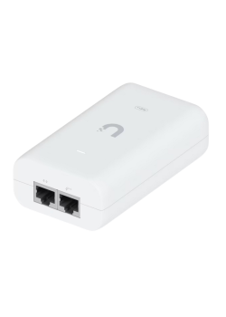 Инжектор/ Ubiquiti U-PoE++, 60W, 48V DC Gigabit PoE injector