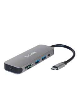 Разветвитель USB 2.0 D-Link DUB-2325 2порт. черный (DUB-2325/A2A)