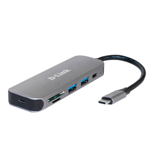 Разветвитель USB 2.0 D-Link DUB-2325 2порт. черный (DUB-2325/A2A)