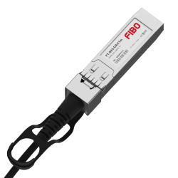 Кабель/ FIBO FT-S25-DAC1m SFP28 DAC модуль, медный кабель Belden, 1 метр