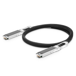 Твинаксиальный медный кабель/ 0.5m (2ft) NVIDIA/Mellanox MCP4Y10-N00A Compatible 800G OSFP Finned Top InfiniBand NDR Passive Direct Attach Copper Twinax Cable for Quantum-2 Switches