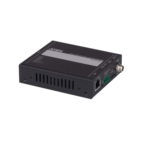 4-портовый удлинитель USB 3.2 Gen 1 по кабелю Cat 6A (до 100 метров)/ 4-port USB 3.2 Gen 1 Cat 6A Extender(100m)