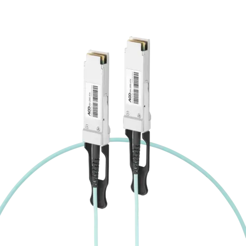 NVIDIA/Mellanox MFS1S00-H003E/MFS1S00-H003V/MFS1S00-H003-LL Compatible AOC 3m (10ft) 200Gb/s QSFP56 InfiniBand HDR LSZH Active Fiber Cable (850nm , MMF)