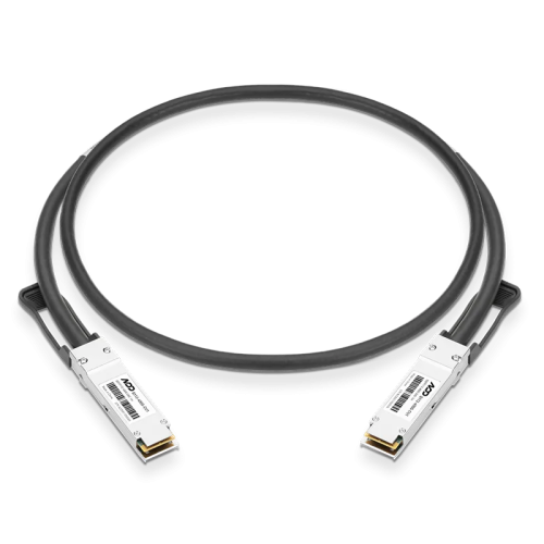 1m (3ft) NVIDIA/Mellanox Compatible 400G DAC QSFP112 4x100G PAM4 to QSFP112 4x100G PAM4 Passive Direct Attach Copper Cable