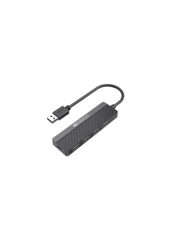 Разветвитель USB 2.0 Origo OU1140 4порт. черный (OU1140/A1A)