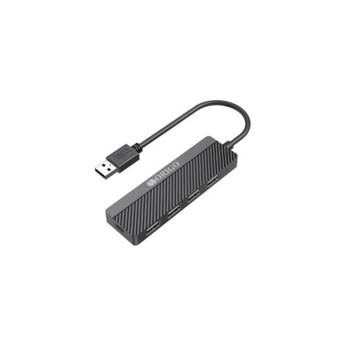 Разветвитель USB 2.0 Origo OU1140 4порт. черный (OU1140/A1A)
