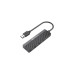 Разветвитель USB 2.0 Origo OU1140 4порт. черный (OU1140/A1A)