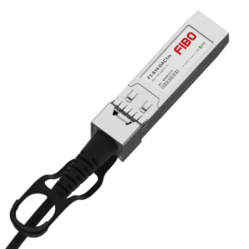 Кабель/ FIBO FT-S10-DAC1m SFP+ DAC модуль 10G, медный кабель 30AWG, 1 метр