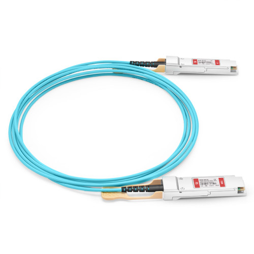 Активный оптический кабель/ 10m (33ft) Mellanox MFA1A00-C010 Compatible 100G QSFP28 Active Optical Cable