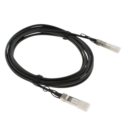 Кабель/ OSNOVO  DAC кабель SFP+ 10G. Скорость: 10 Гбит/c. Тип разъема: SFP. Длина кабеля 5м. Размеры коннектора (ШхВхГ): 11x9x101мм.