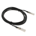 Кабель/ OSNOVO  DAC кабель SFP+ 10G. Скорость: 10 Гбит/c. Тип разъема: SFP. Длина кабеля 5м. Размеры коннектора (ШхВхГ): 11x9x101мм.