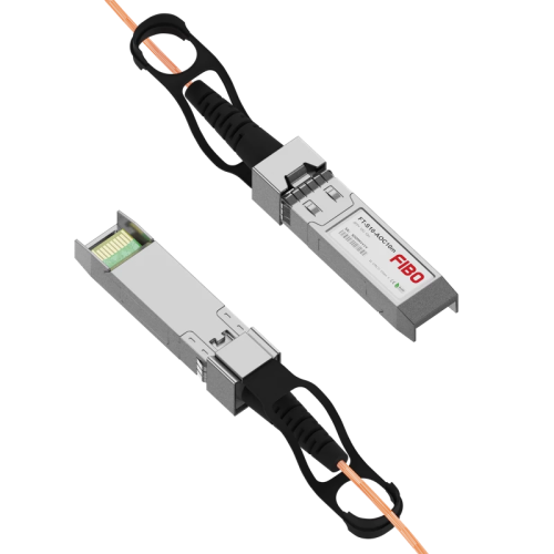 Кабель/ FIBO FT-S10-AOC10m SFP+ AOC модуль, оптический кабель, 10 метров