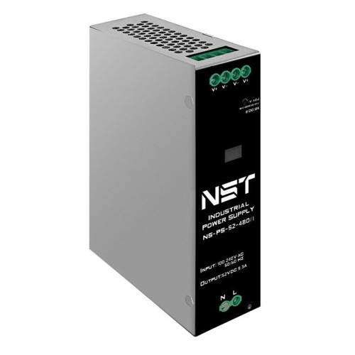 Промышленный блок питания DC52V, 480W. Выходной ток: до 9,2A. Регулировка выходного напряжения в диапазоне DC50-57V Диапазон входных напряжений: AC100-265V. Цифровой индикатор выходного напряжения и тока. Защита от короткого замыкания, перенапряжения и пе Промышленный блок питания DC52V, 480W. Выходной ток: до 9,2A. Регулировка выходного напряжения в диапазоне DC50-57V Диапазон входных напряжений: AC100-265V. Цифровой индикатор выходного напряжения и тока. Защита от короткого замыкания, перенапряжения и пе
