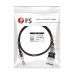 Твинаксиальный медный кабель/ Generic Compatible 100G QSFP28 to 4 x 25G SFP28 Passive Direct Attach Copper Breakout Cable