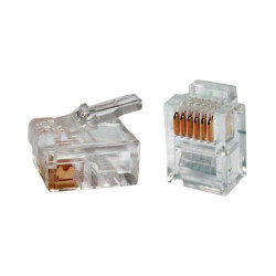 Разъем Ningbo TL-RJ-11 (упак.:100шт)