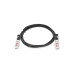Твинаксиальный медный кабель/ 1m (3ft) Generic Compatible 10G SFP+ Passive Direct Attach Copper Twinax Cable #74617 Твинаксиальный медный кабель/ 1m (3ft) Generic Compatible 10G SFP+ Passive Direct Attach Copper Twinax Cable #74617