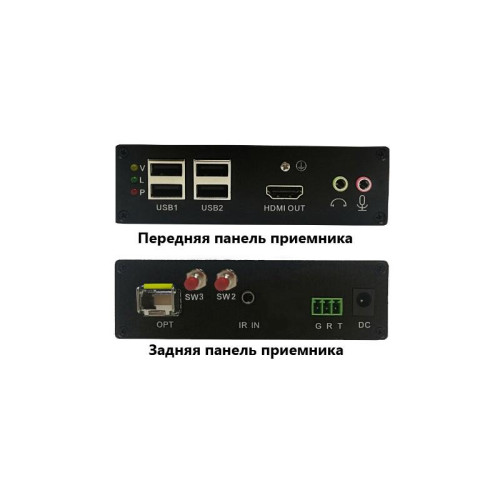 HDMI+USB удлинитель по сети оптическому волокну с поддержкой передачи ИК, Audio, RS232. Разрешение видео - 4K(60Гц). HDMI 2.0, 3D. Встроенный USB2.0 концентратор. Двунаправленная передача аудио и RS232. Поддержка работы в режимах HDMI+USB удлинитель по сети оптическому волокну с поддержкой передачи ИК, Audio, RS232. Разрешение видео - 4K(60Гц). HDMI 2.0, 3D. Встроенный USB2.0 концентратор. Двунаправленная передача аудио и RS232. Поддержка работы в режимах