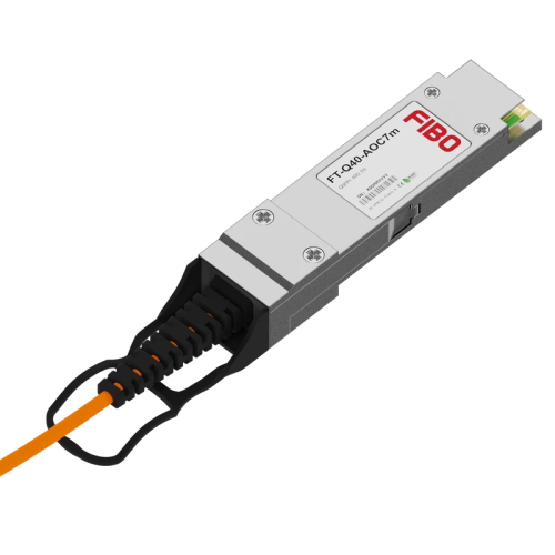 Кабель/ FIBO FT-Q40-AOC7m QSFP+ AOC модуль, оптический кабель, 7 метров