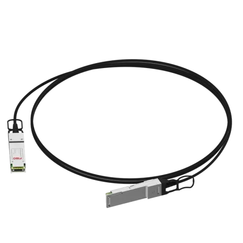 Кабель/ FIBO FT-Q100-DAC2m QSFP28 to QSFP28 DAC модуль, медный кабель Belden, 2 метра