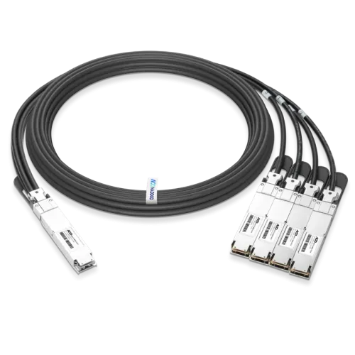 Медный кабель/ NVIDIA/Mellanox MCP7Y50-N002 Compatible DAC 2m (7ft) Twin-port 2x400G OSFP to 4x200Gb/s OSFP InfiniBand NDR Passive Copper Splitter Cable
