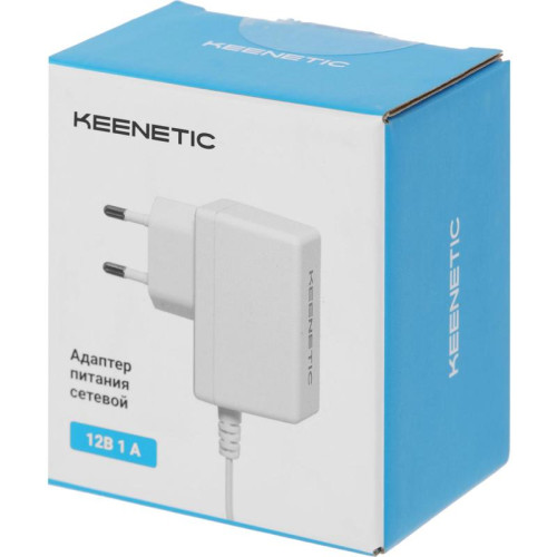Блок питания Keenetic KPS-1210-01 (KPS-1210) 9-12В до 1А