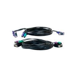 Кабель/ DKVM-CB KVM Cable with VGA and 2xPS/2 connectors for DKVM-4K, 1.8m